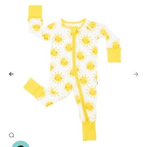 NWT Little Sleepies - 6-12 months - Sunshine Zippy